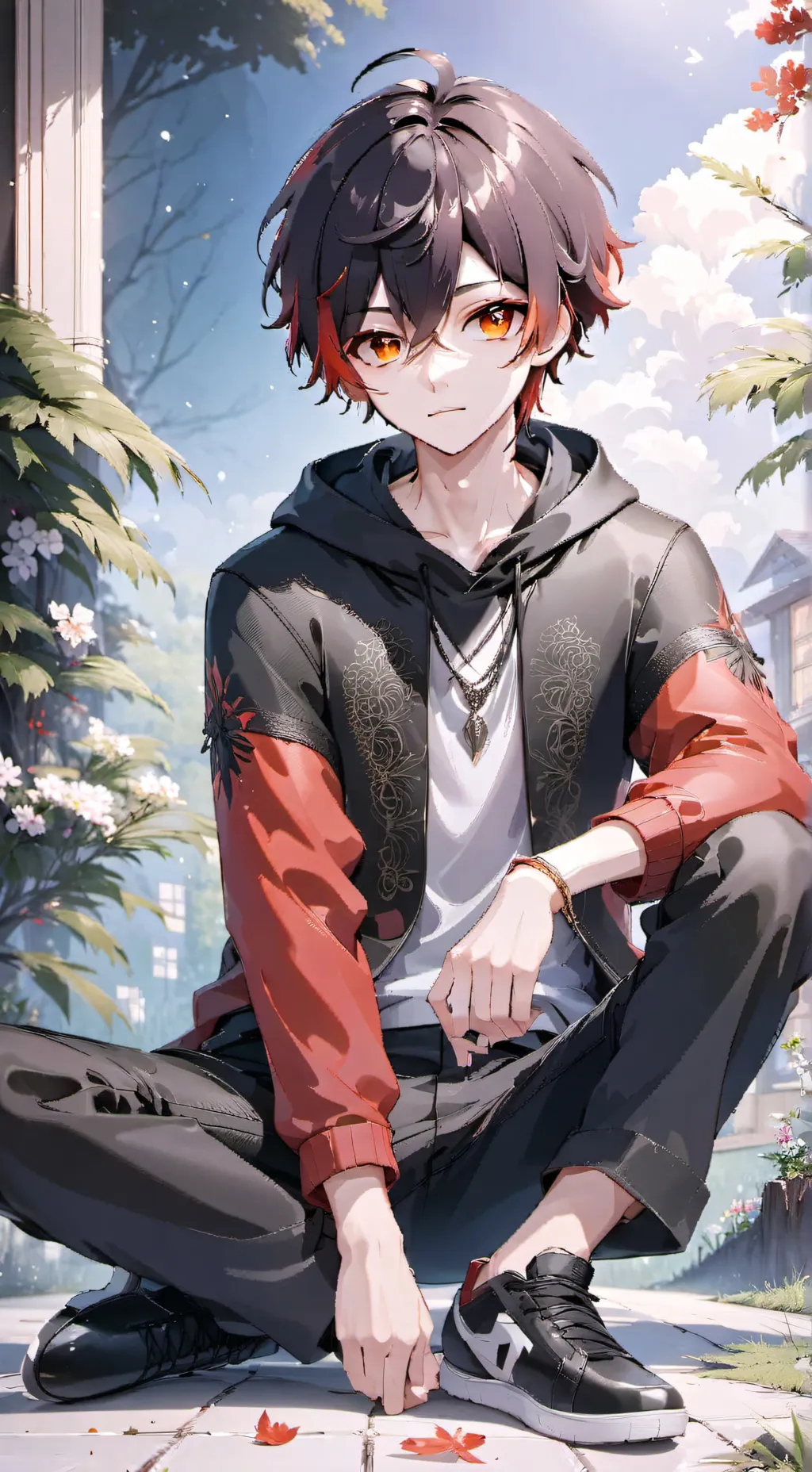 ai character: Max background