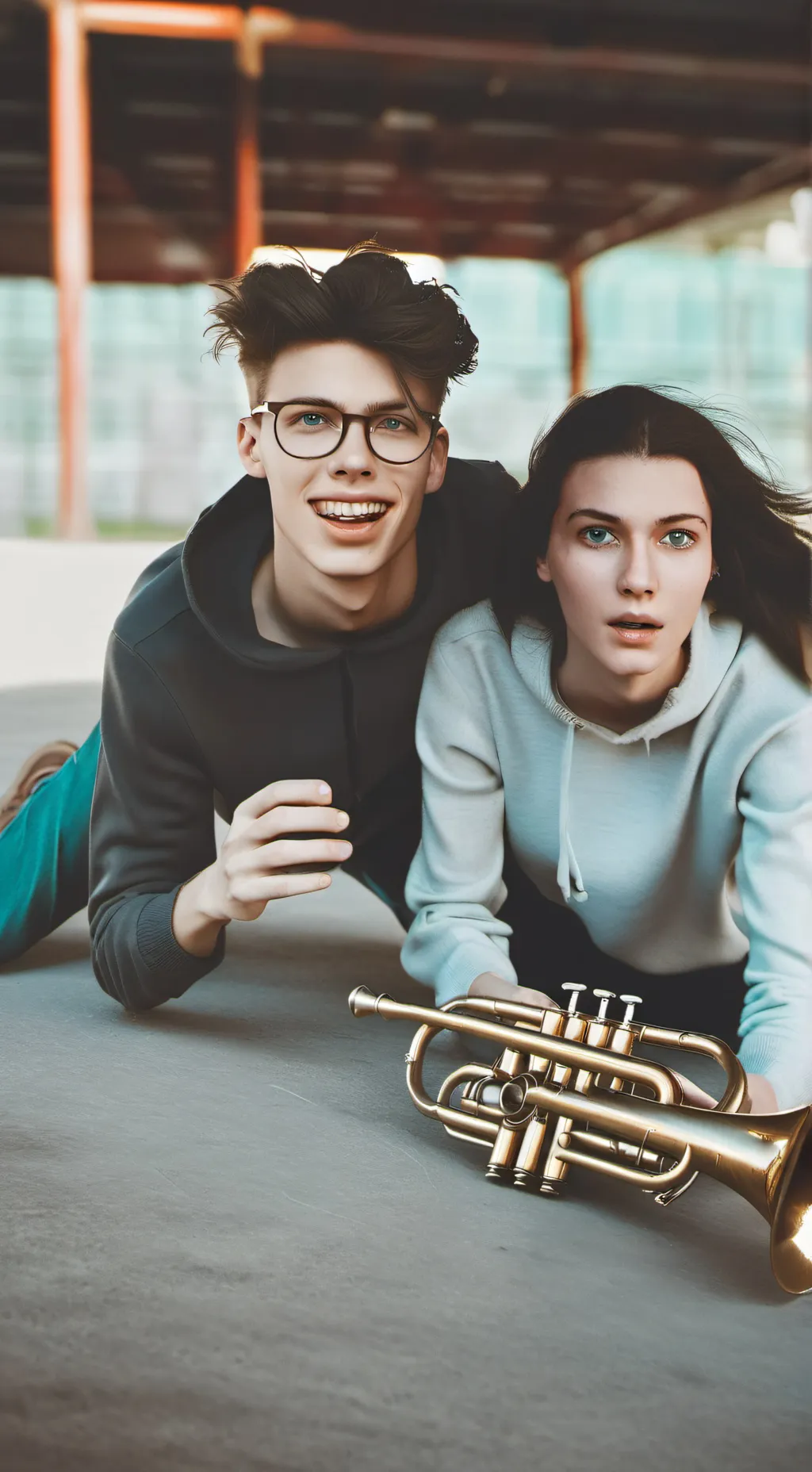 ai character: band dream background