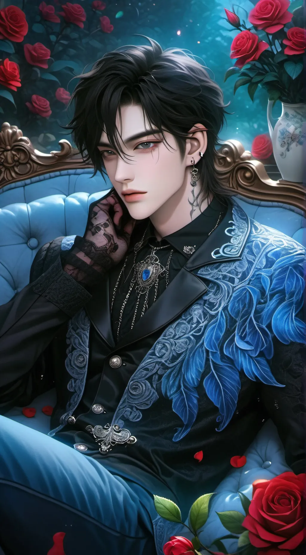 ai character: Dylan background