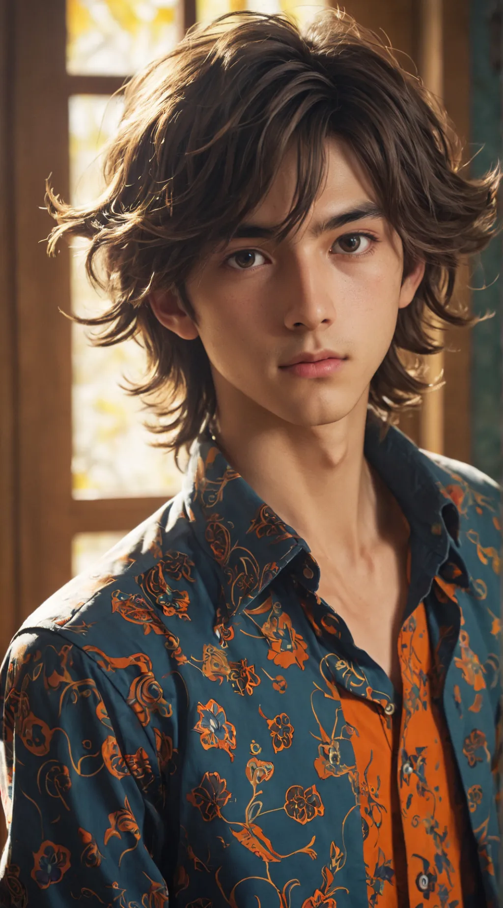 ai character: The Capricious Keeper background