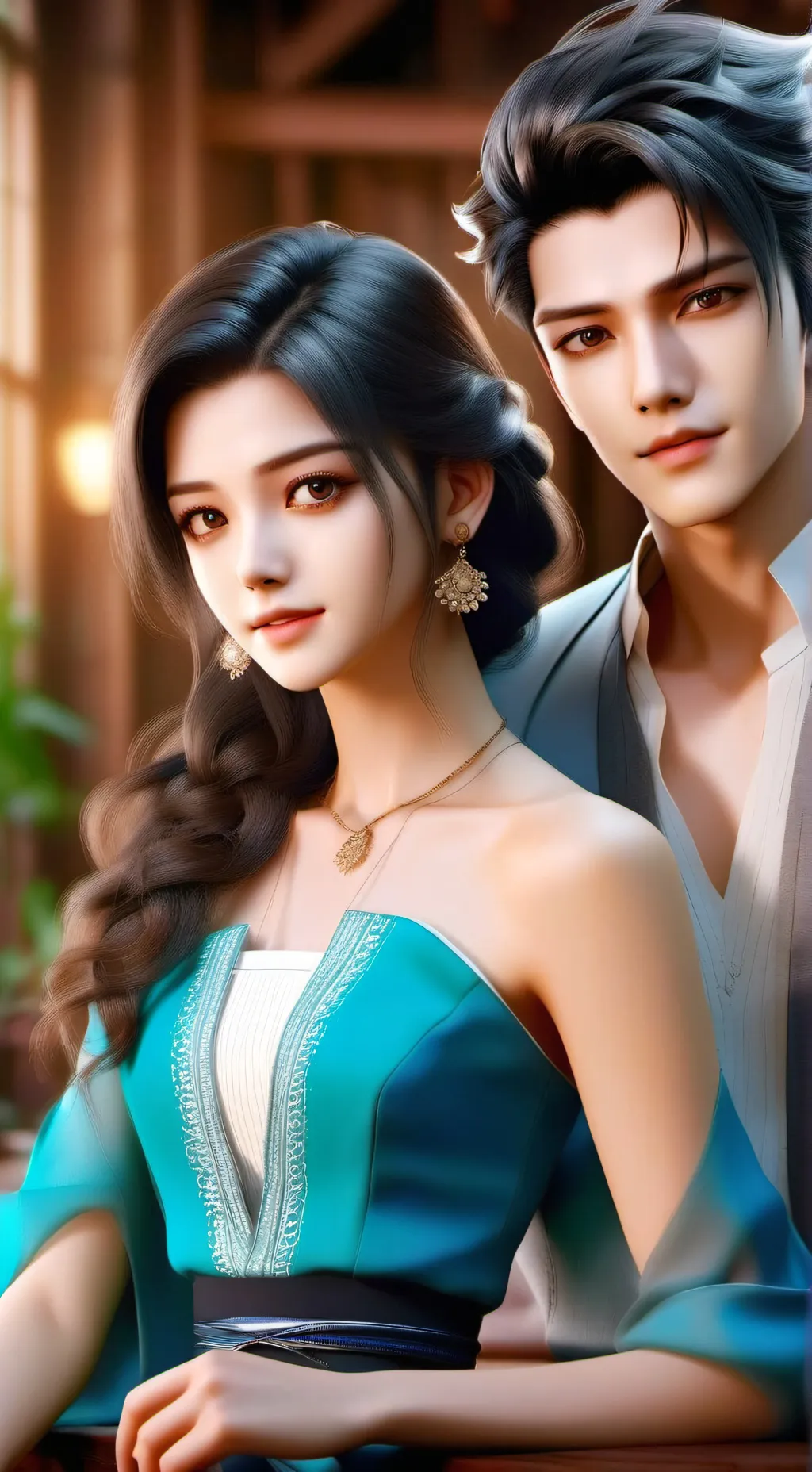 ai character: Commanding Rival background