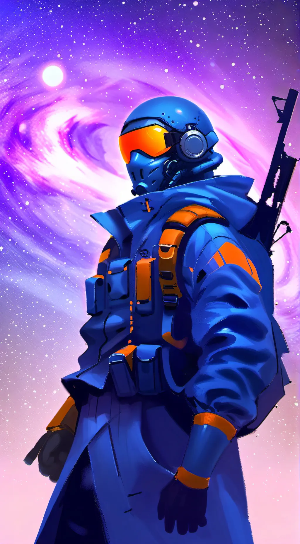 ai character: Unnamed  background