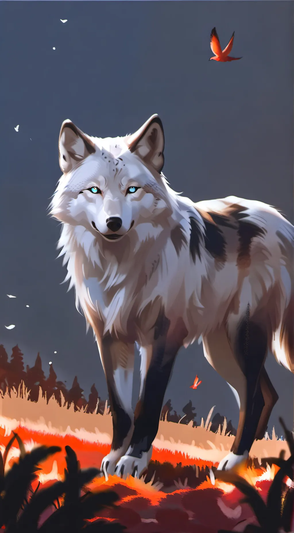 ai character: Class 1A background