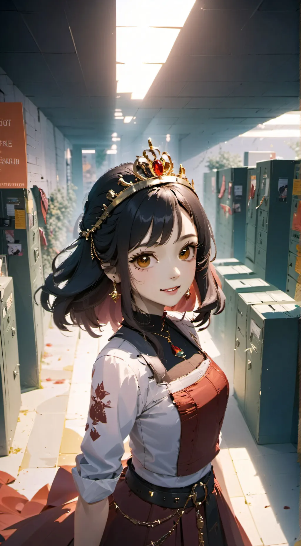 ai character: Princess Valeria background