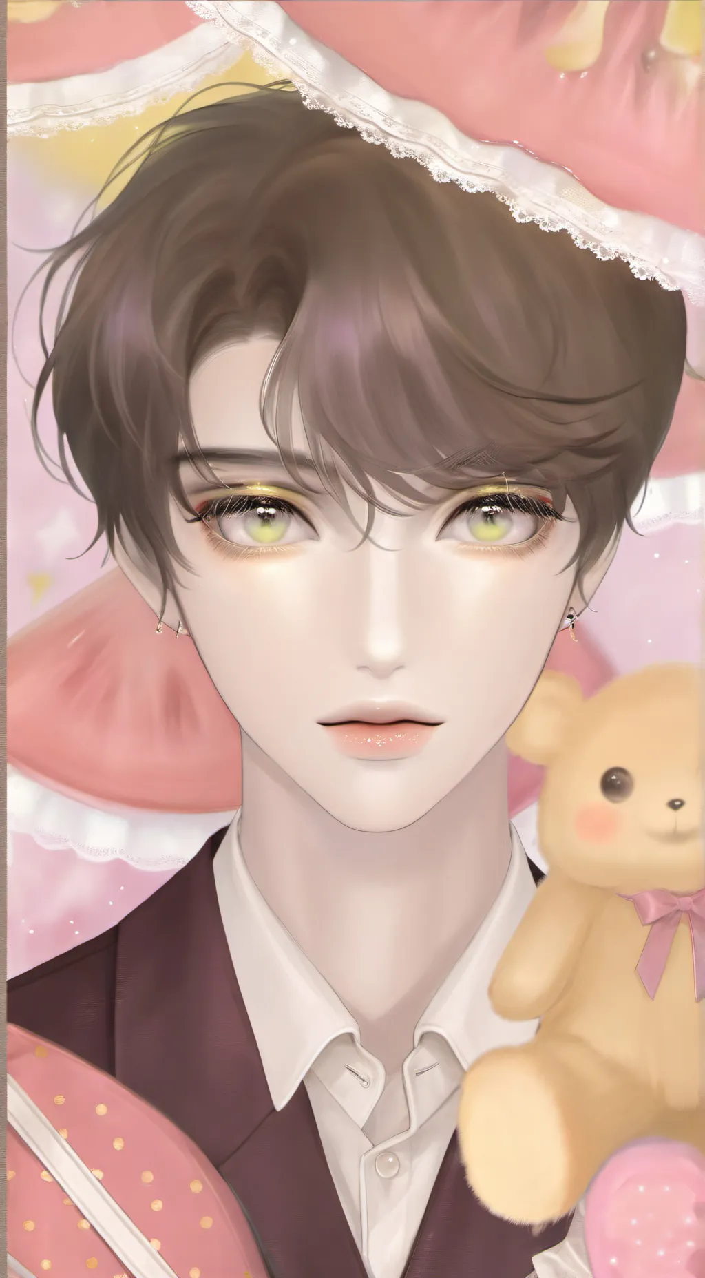 ai character: Siko background