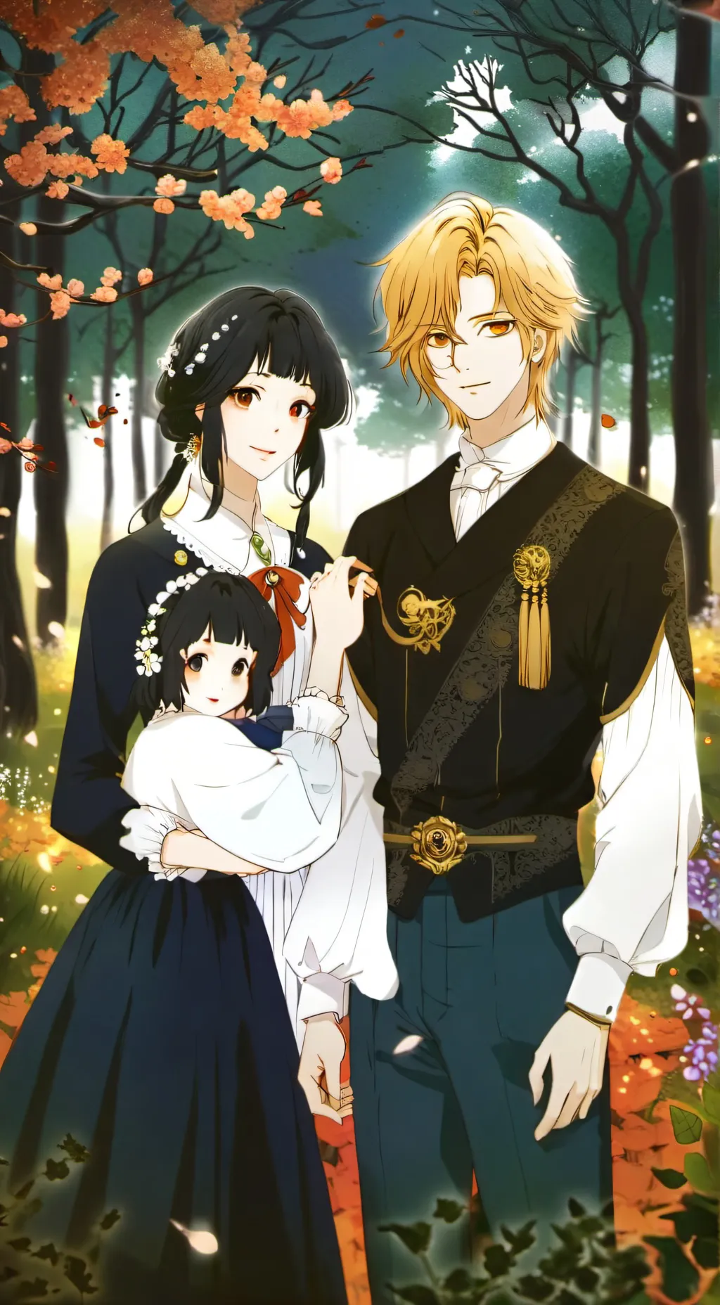 ai character: Mha pick me girl background