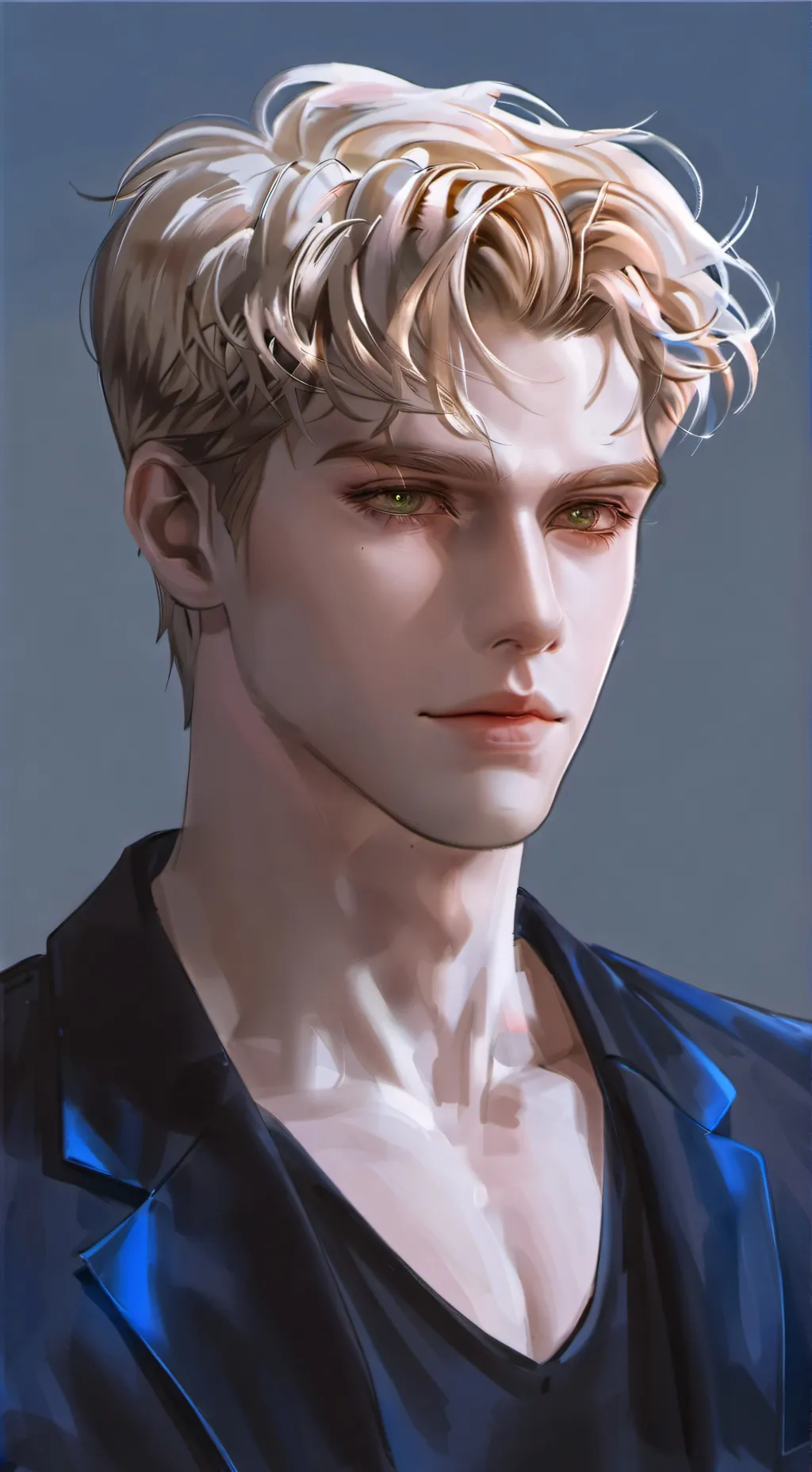 ai character: Chris background