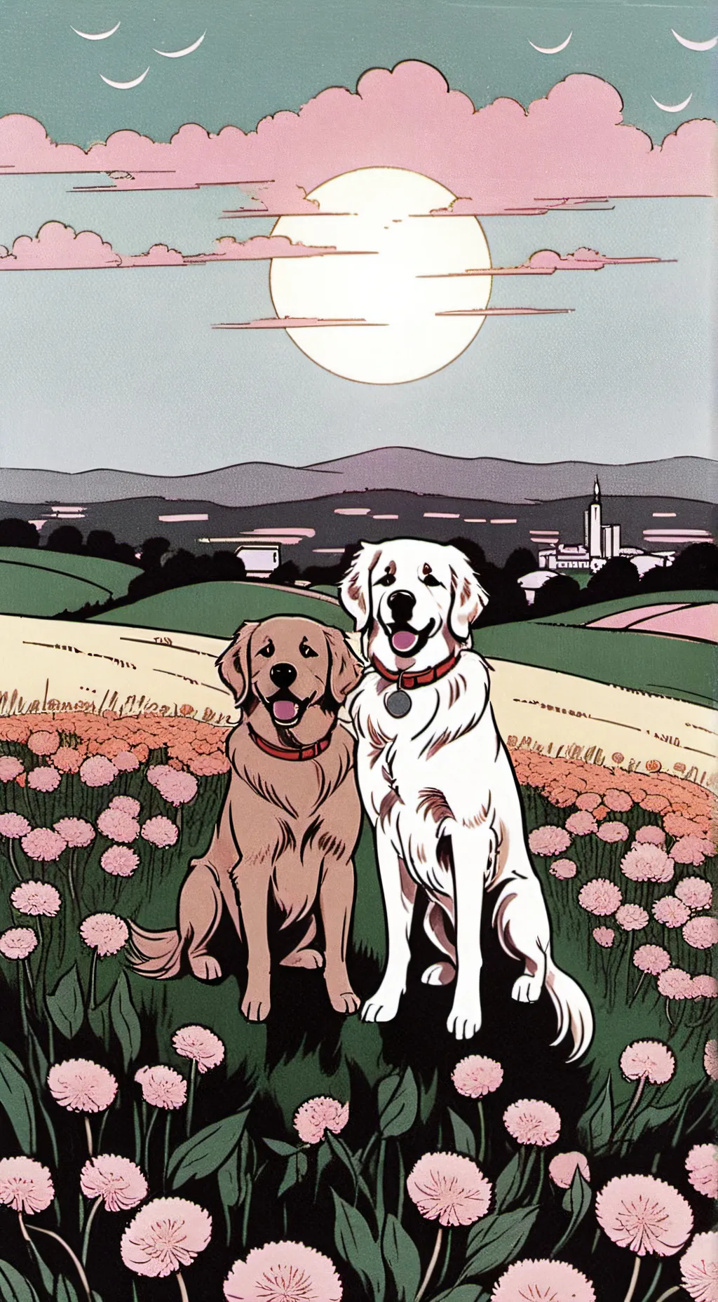 ai character: Hamilton gc background