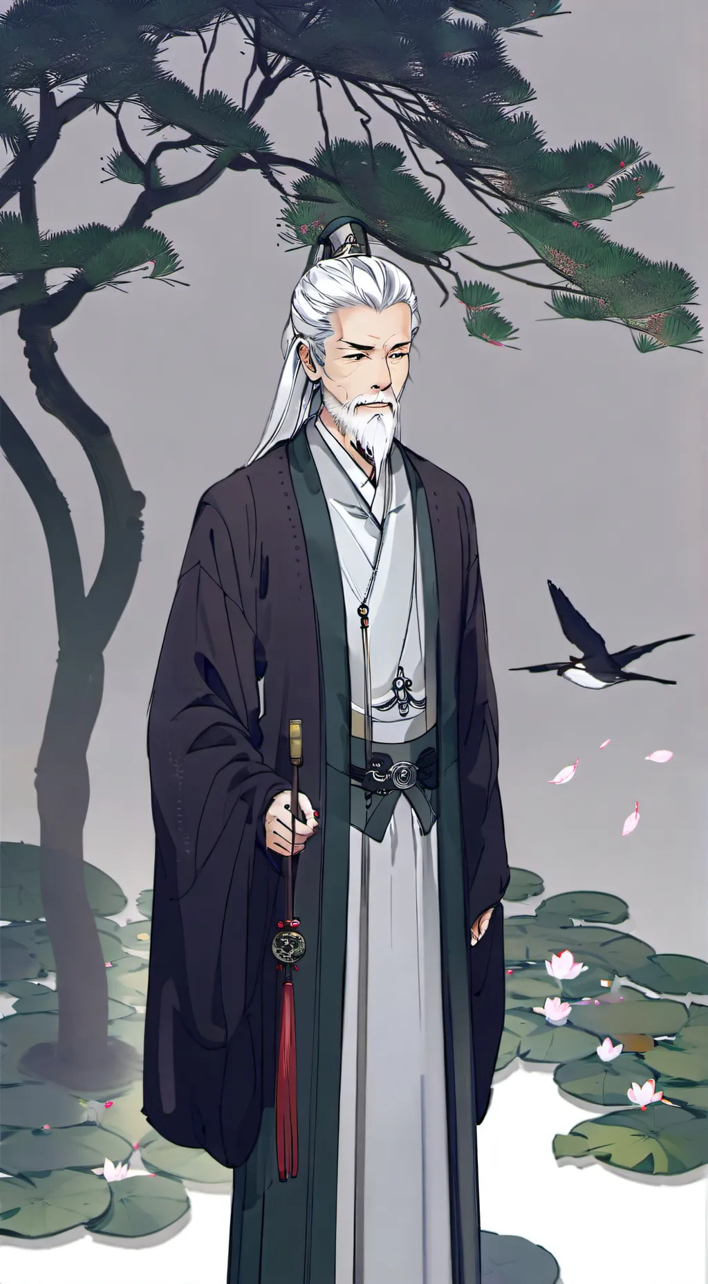 ai character: ✨~Sanegiyuu~✨ background