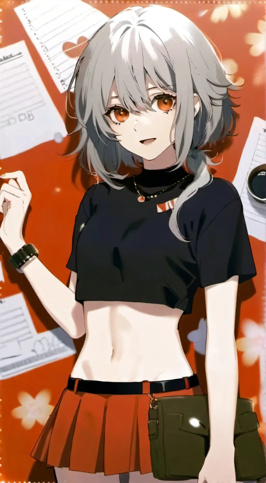 ai character: talafa background