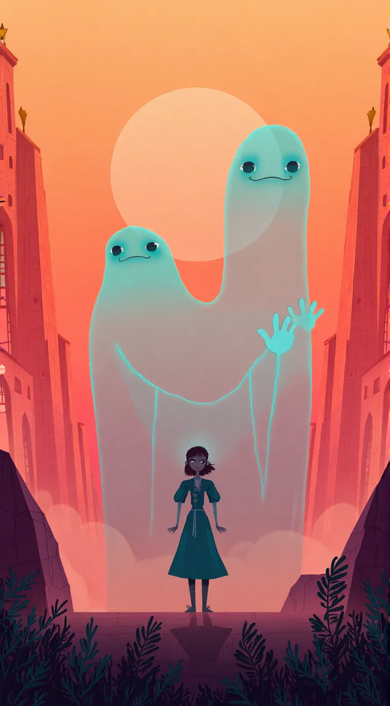 ai character: hermanos fantasma background