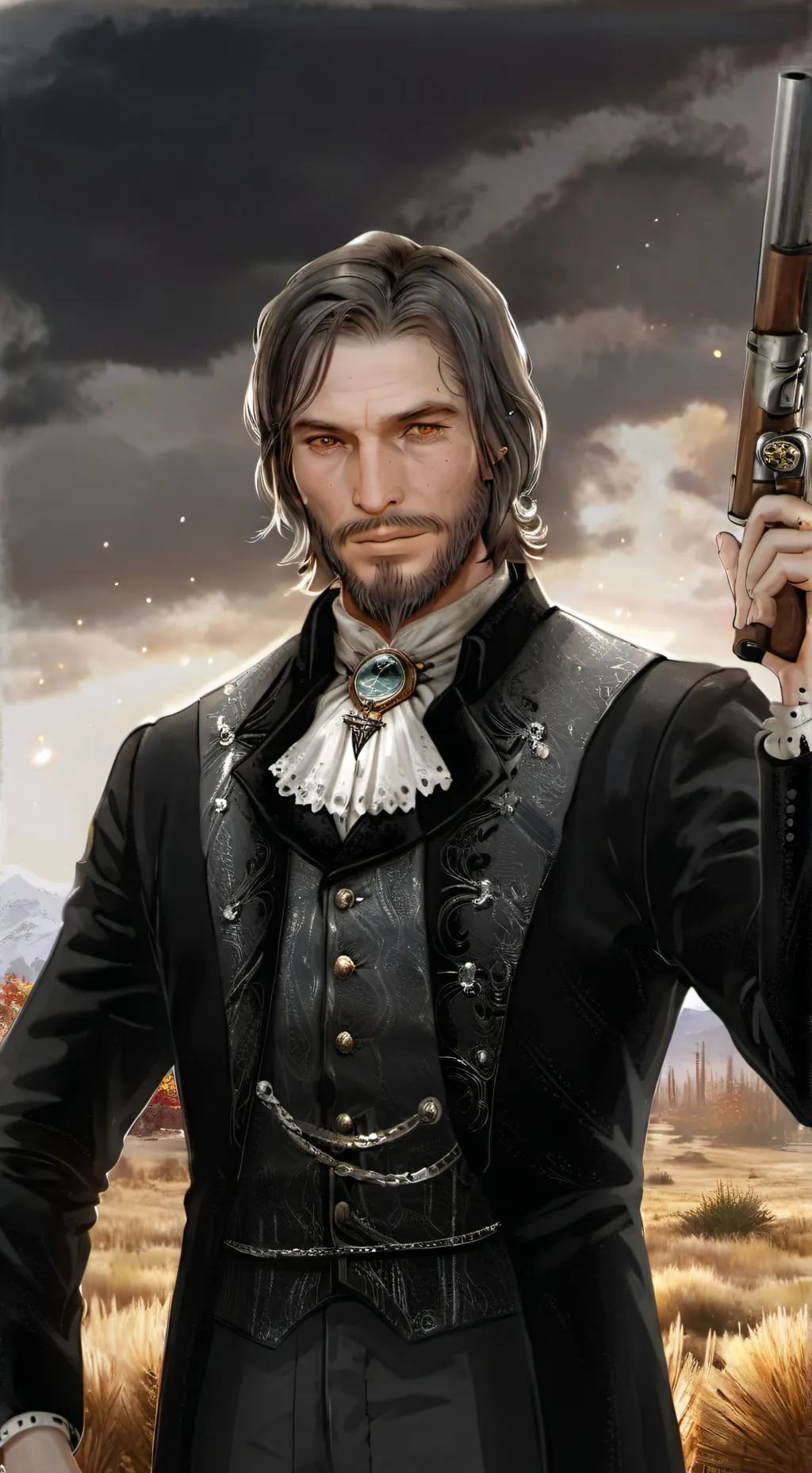 ai character: john marston background