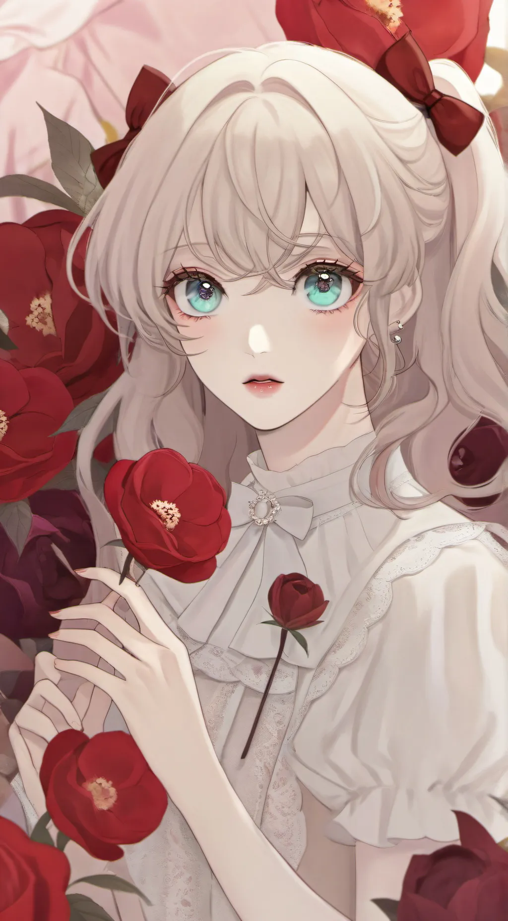 ai character: Dandelions missing background