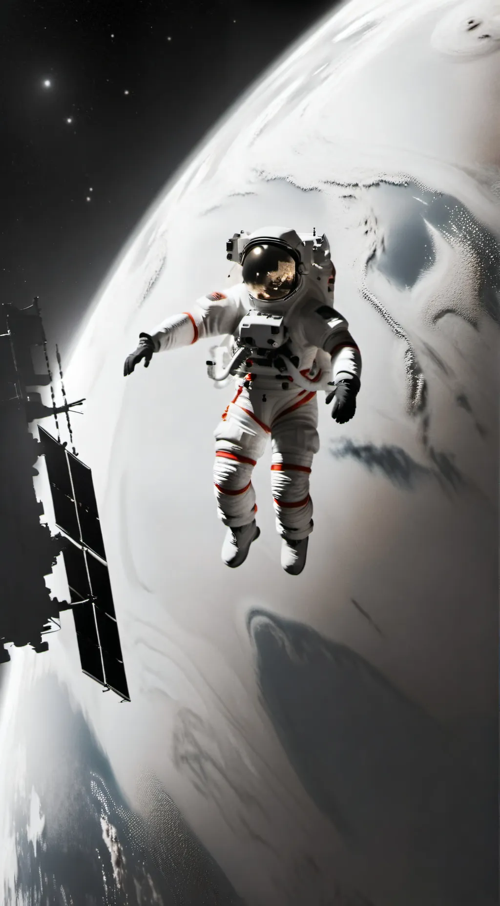 ai character: NASA  background