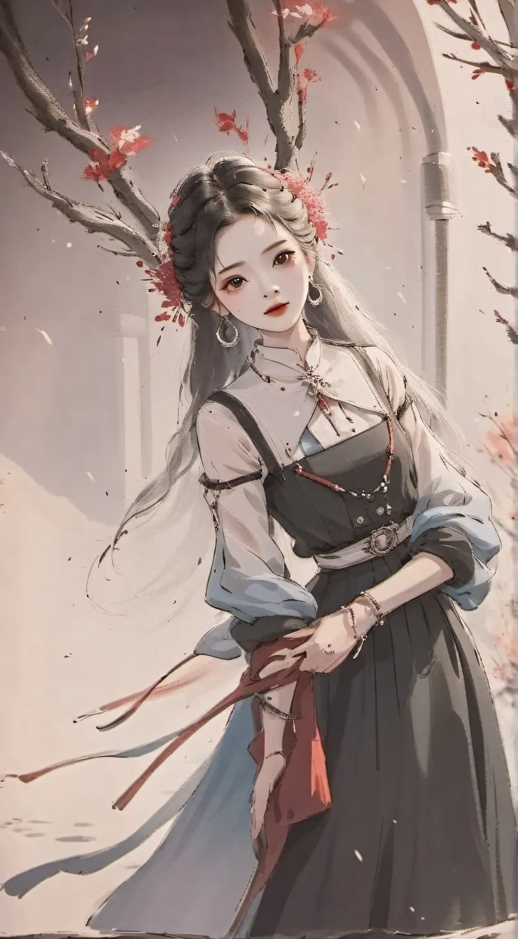 ai character: Emma background