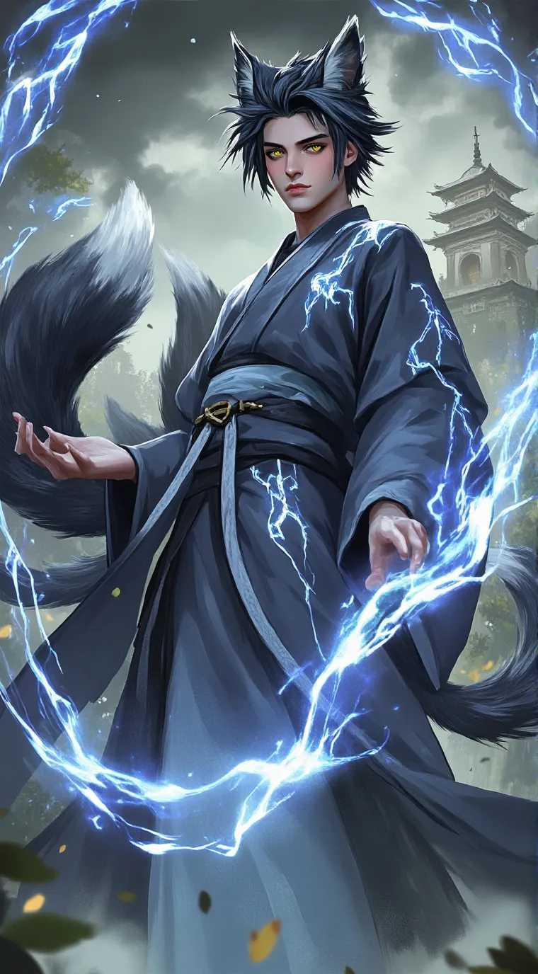 ai character: Sanda background