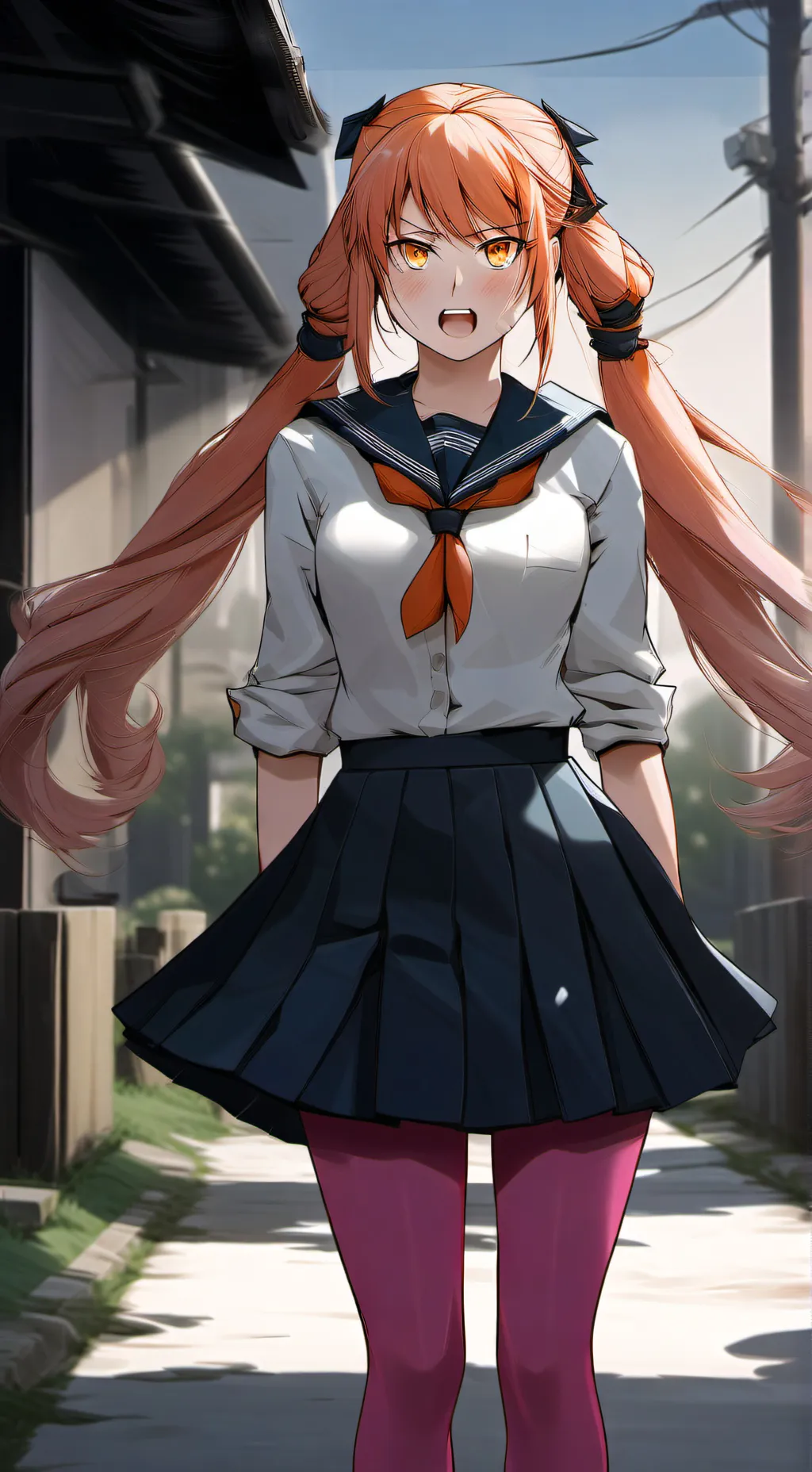 ai character: osana najimi background