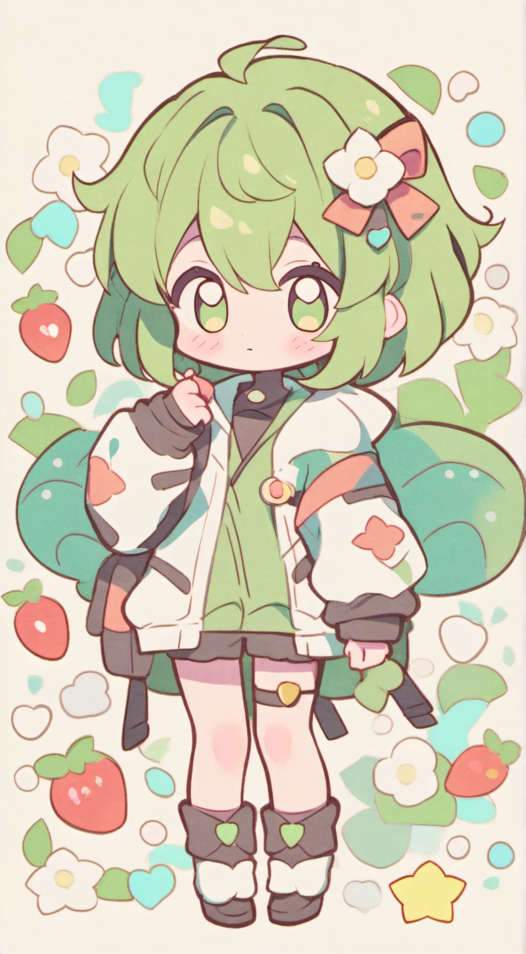 ai character: liz background