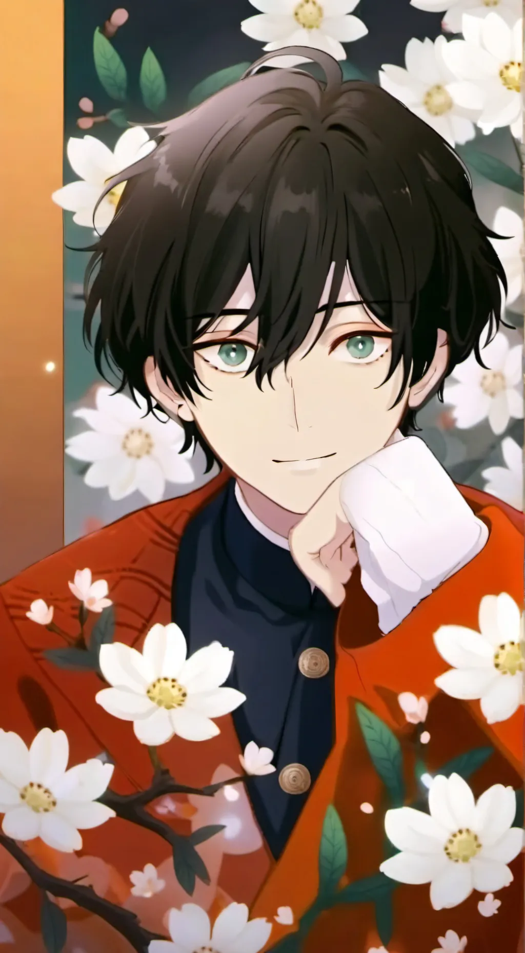 ai character: ~🤤kar~ background