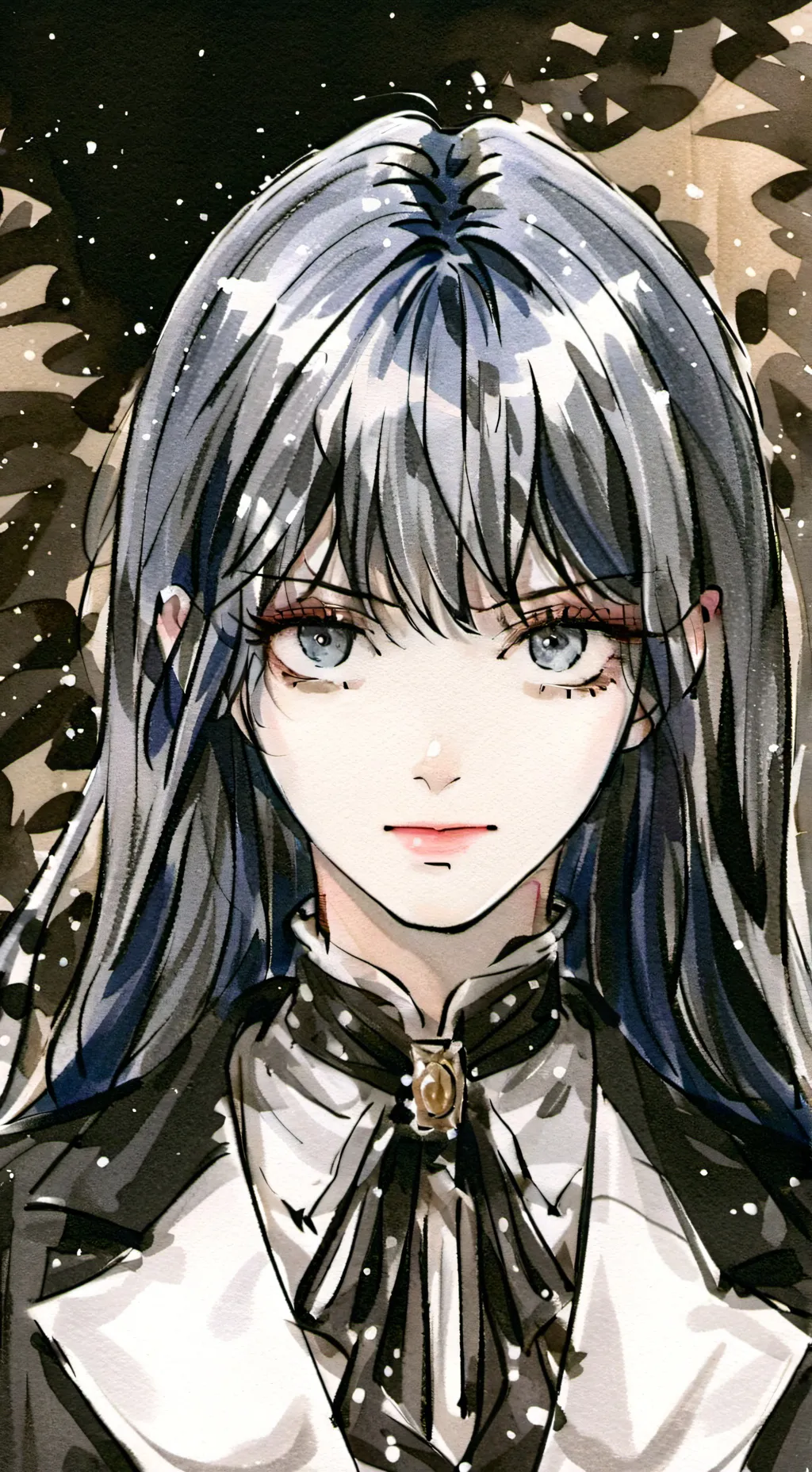 ai character: Akane Yamamoto background