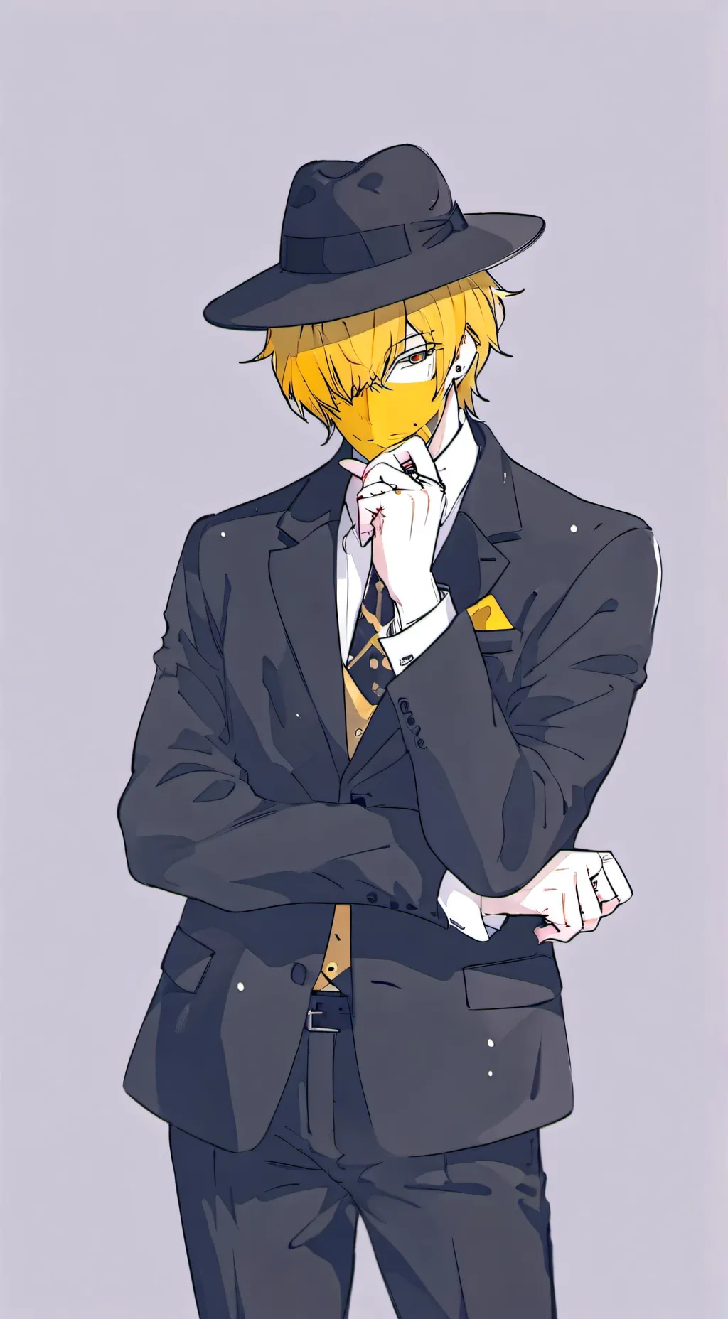 ai character: masifso background