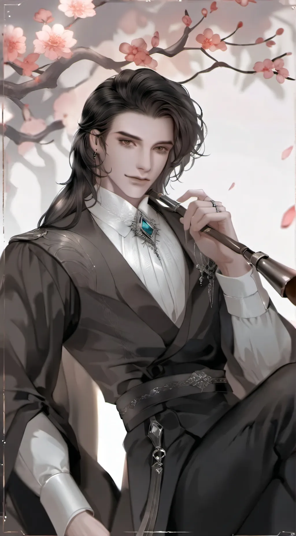 ai character: Herry potter background