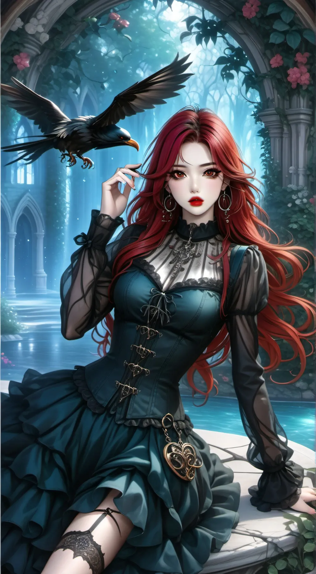 ai character: Lilith background