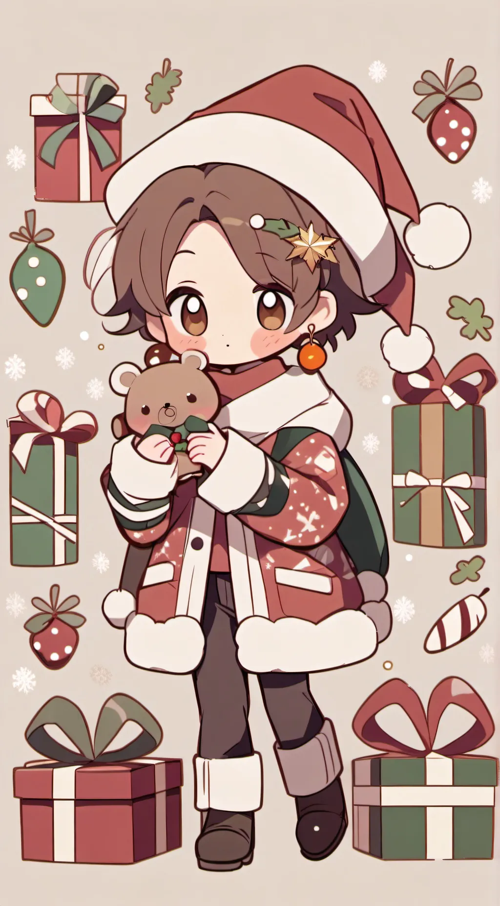 ai character: rudie x background