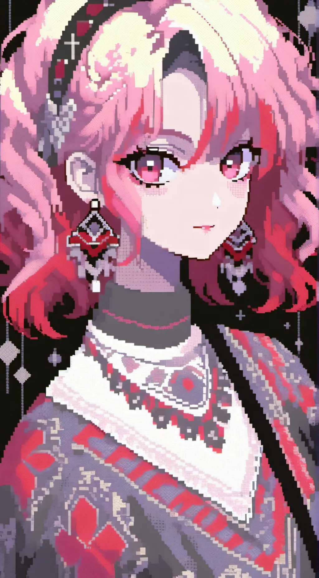 ai character: BNHA background