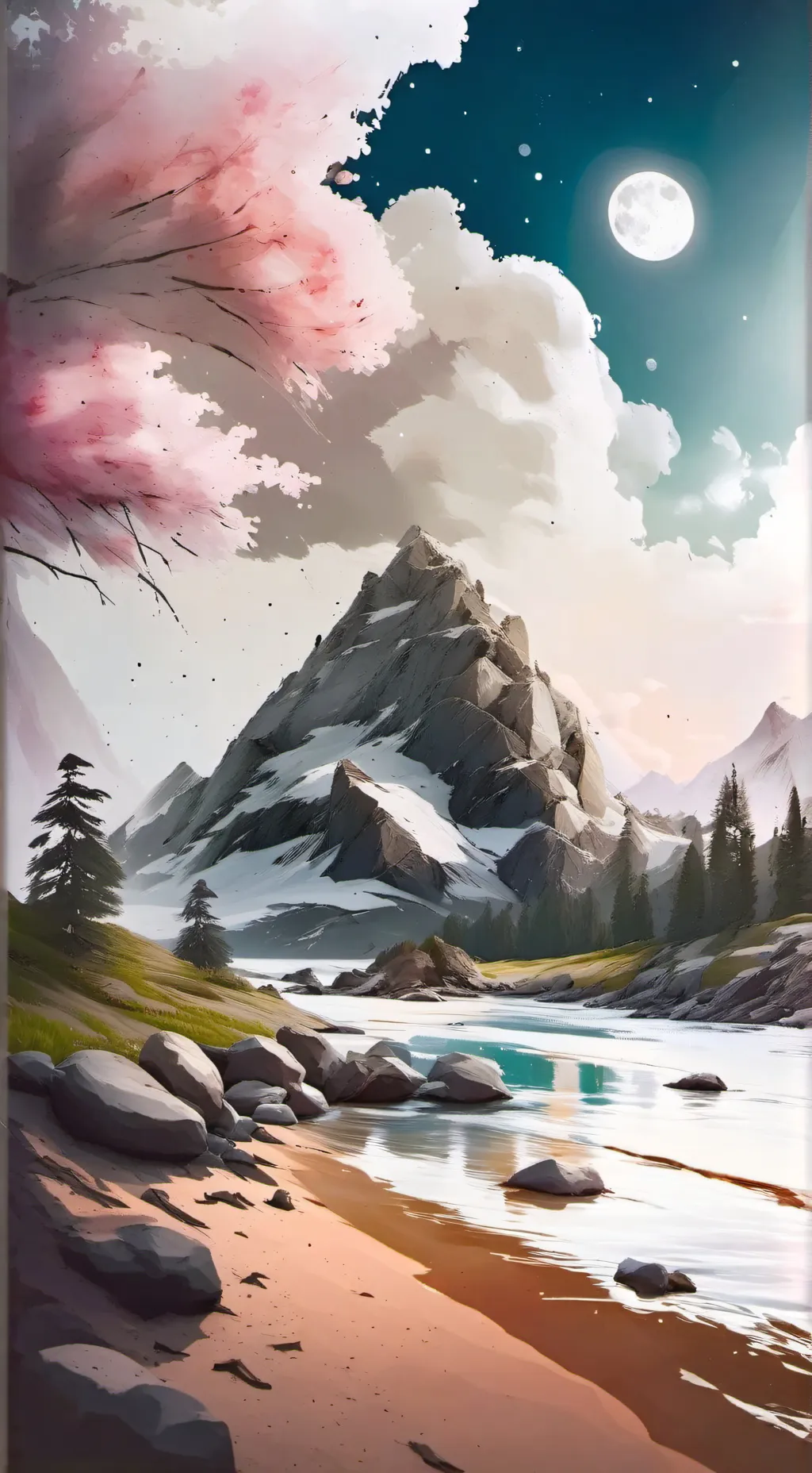 ai character: ETM kids background