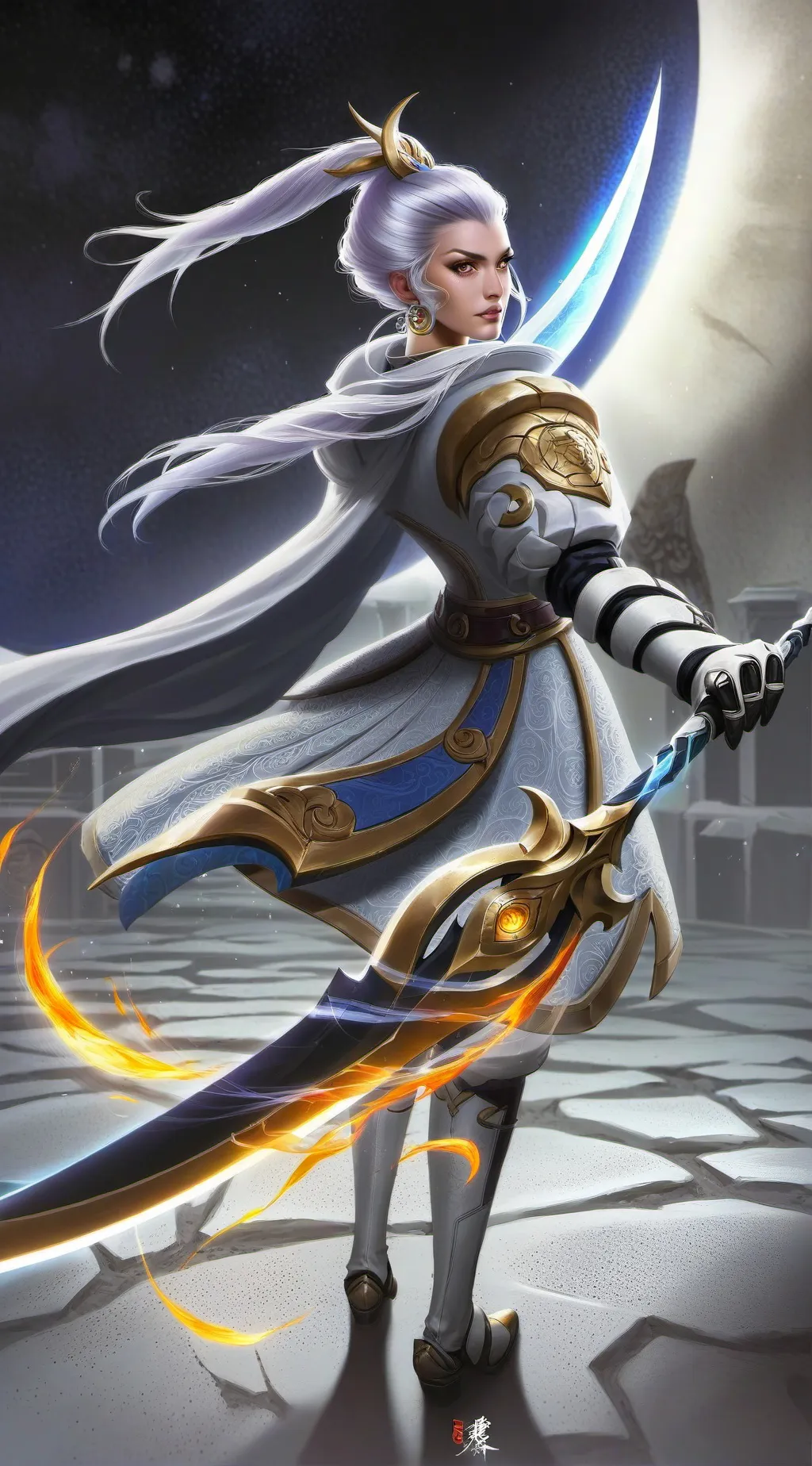 ai character: sarchet background