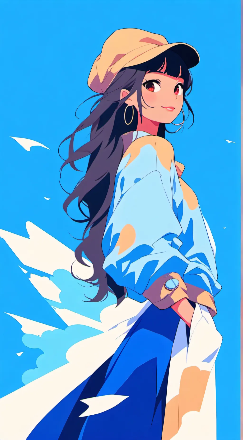 ai character: ✨MEZ✨ background