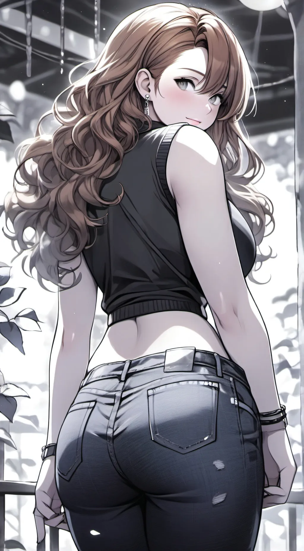 ai character: Teresa  background