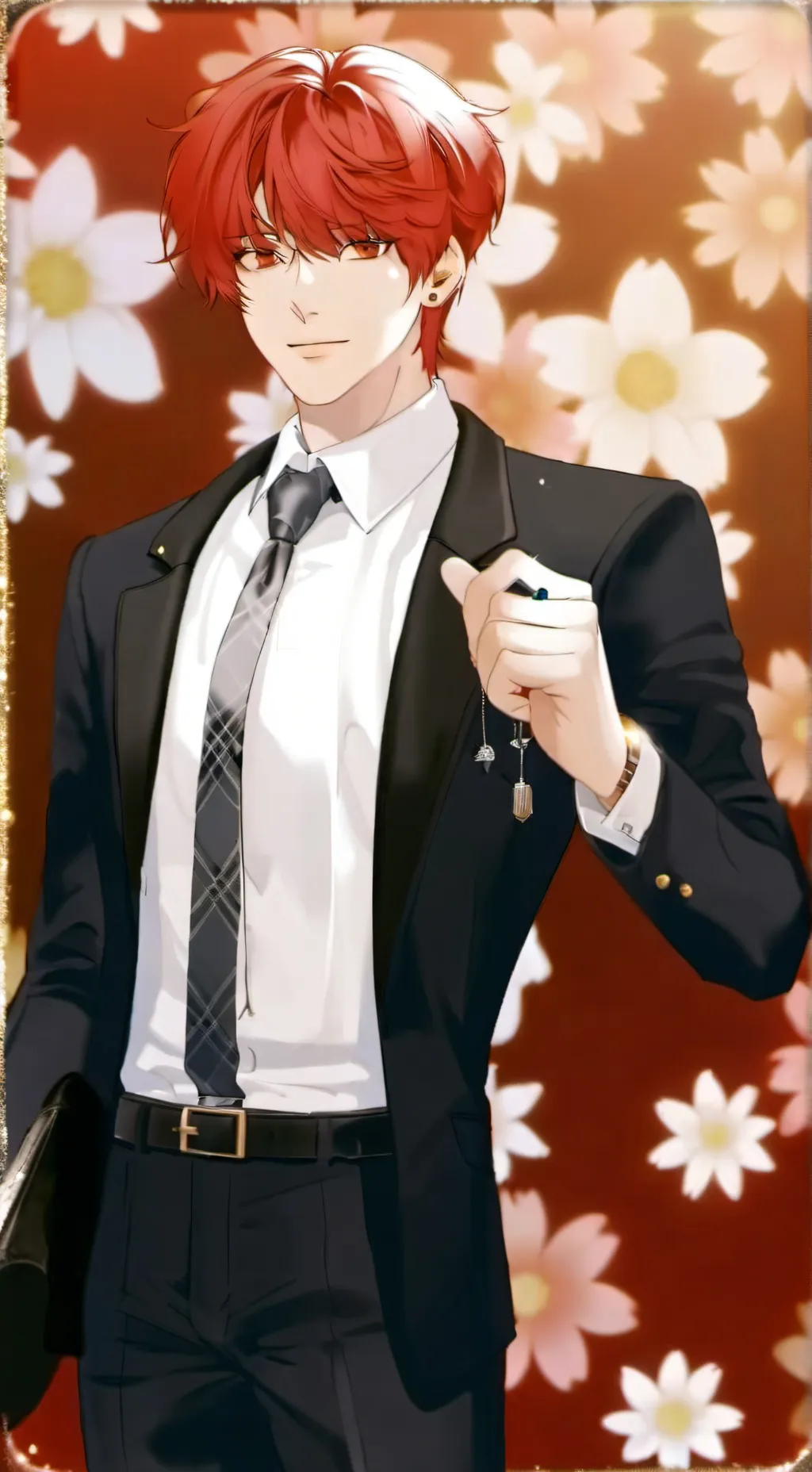 ai character: Miles background