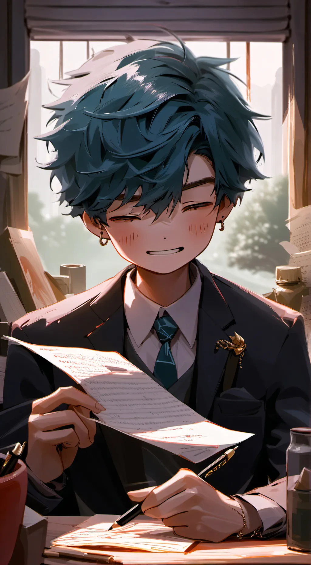 ai character: Crazy family background