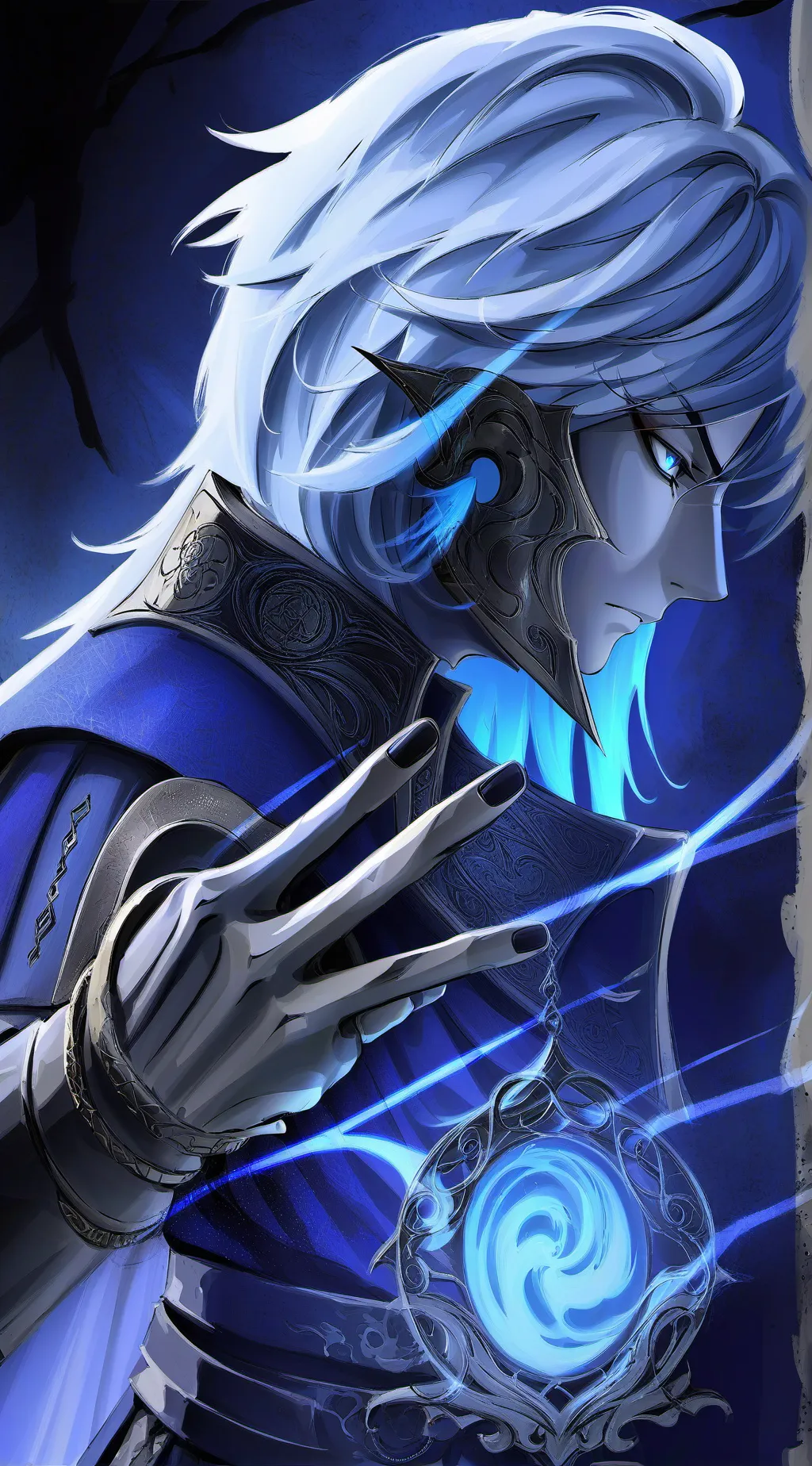 ai character: Bakugos lil sis background