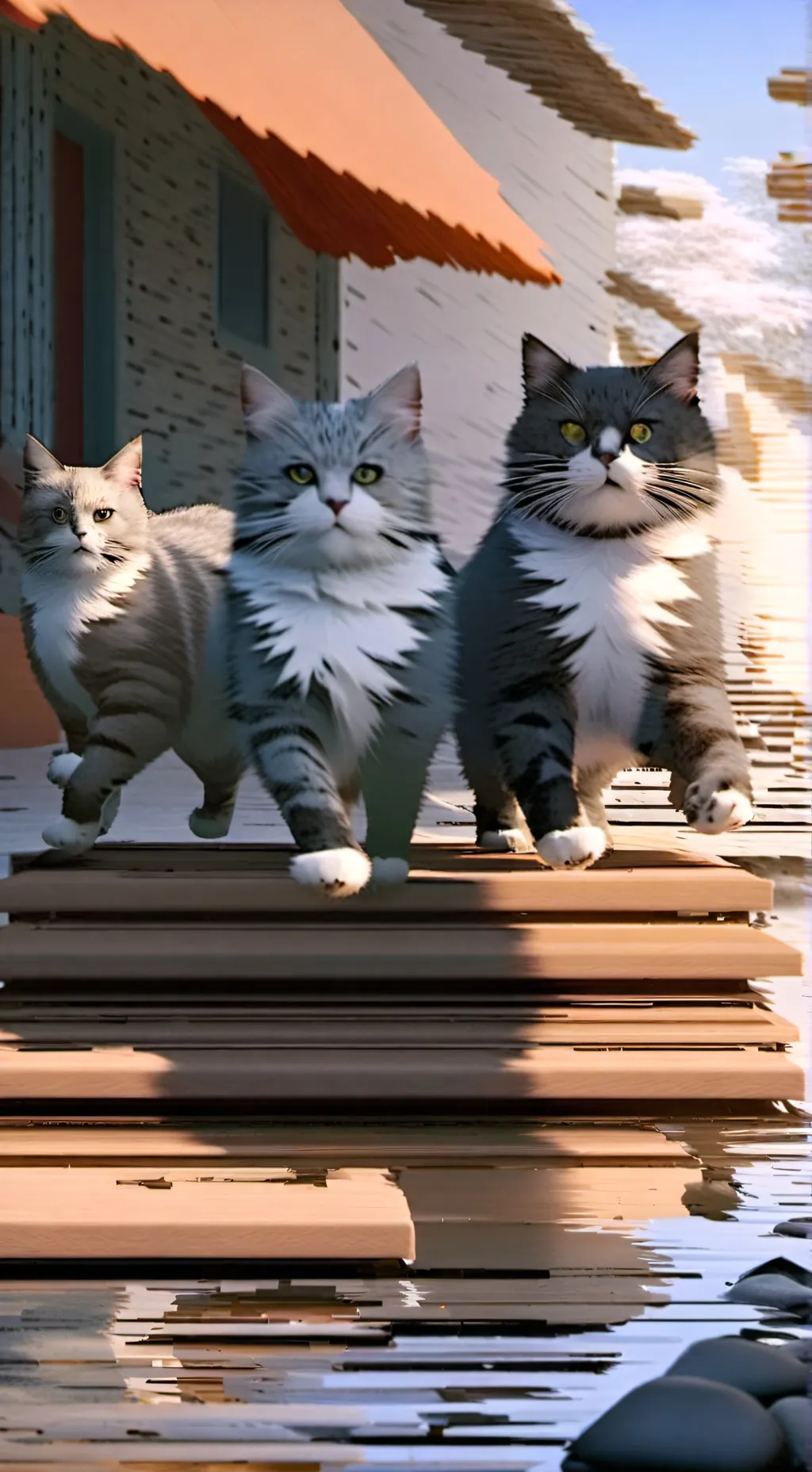 ai character: furry infeccion  background