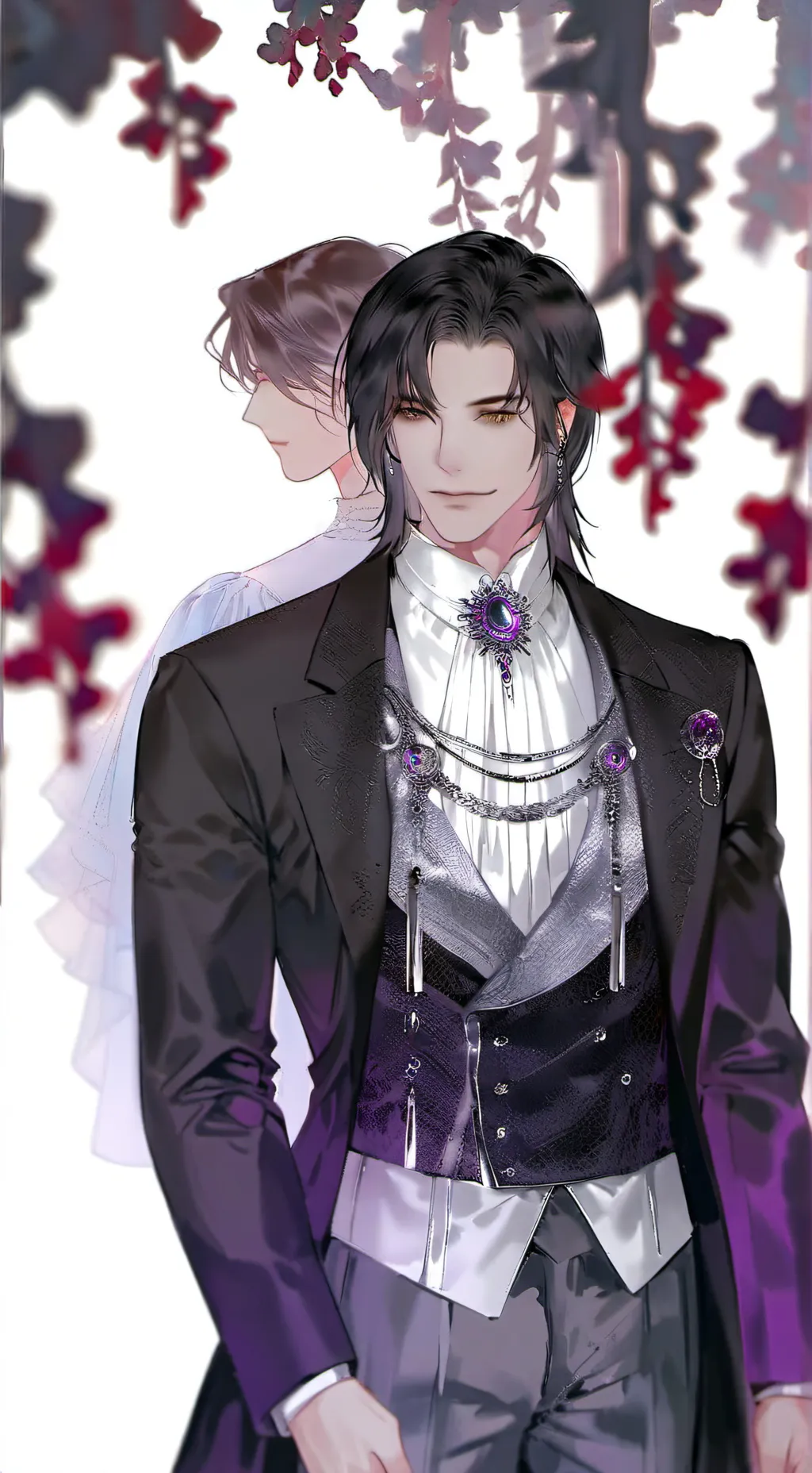 ai character: Matias background