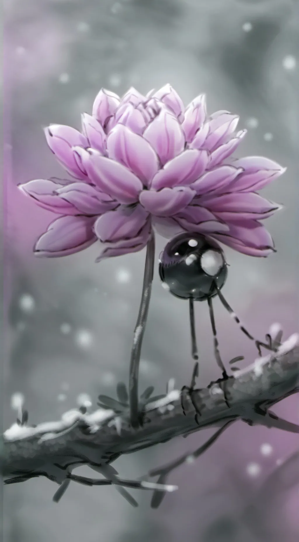 ai character: Plucky X lovecat  background