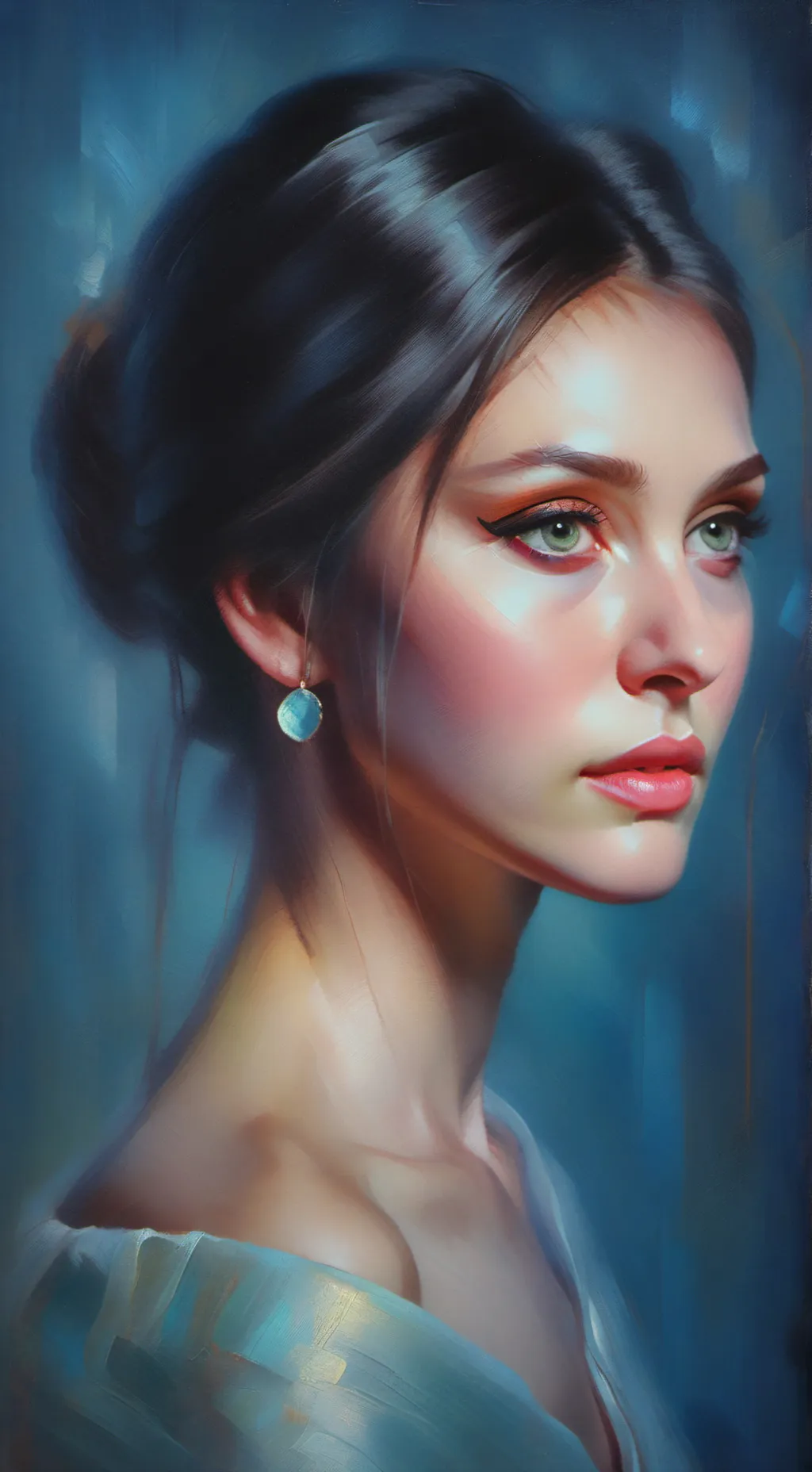 ai character: Clara  background