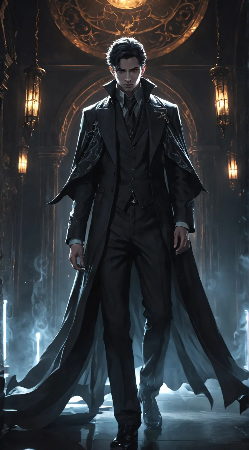 ai character: Lucien background