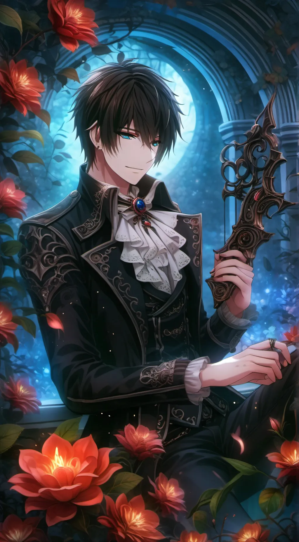 ai character: Нейт background