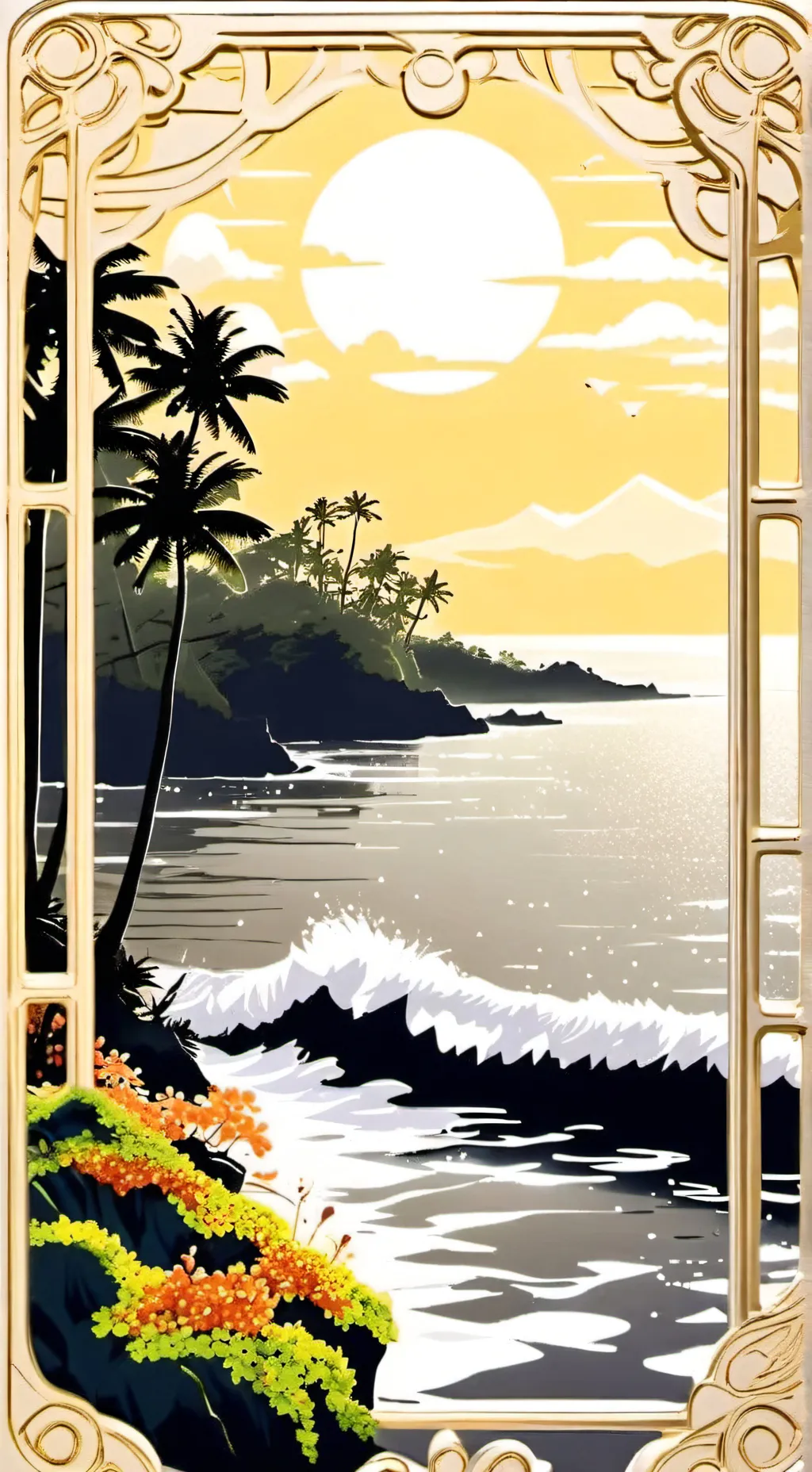 ai character: DW Octo game background