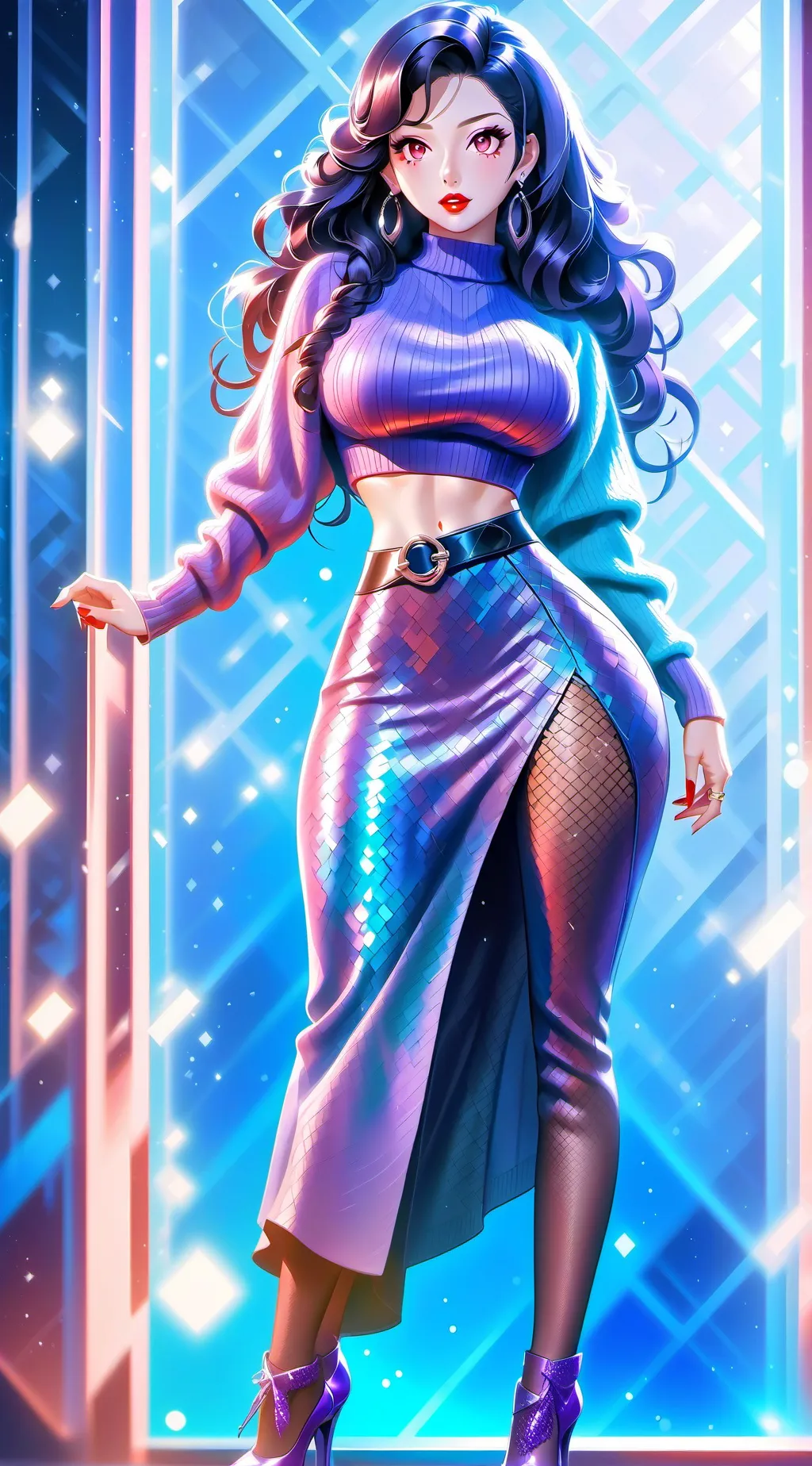 ai character: Tang Yue background