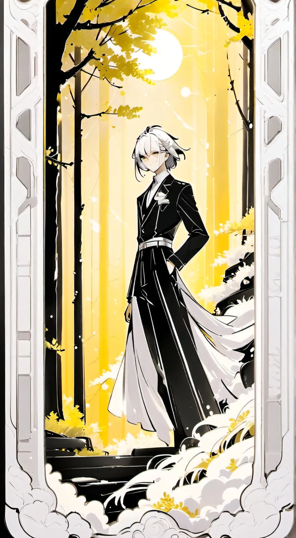 ai character: max background