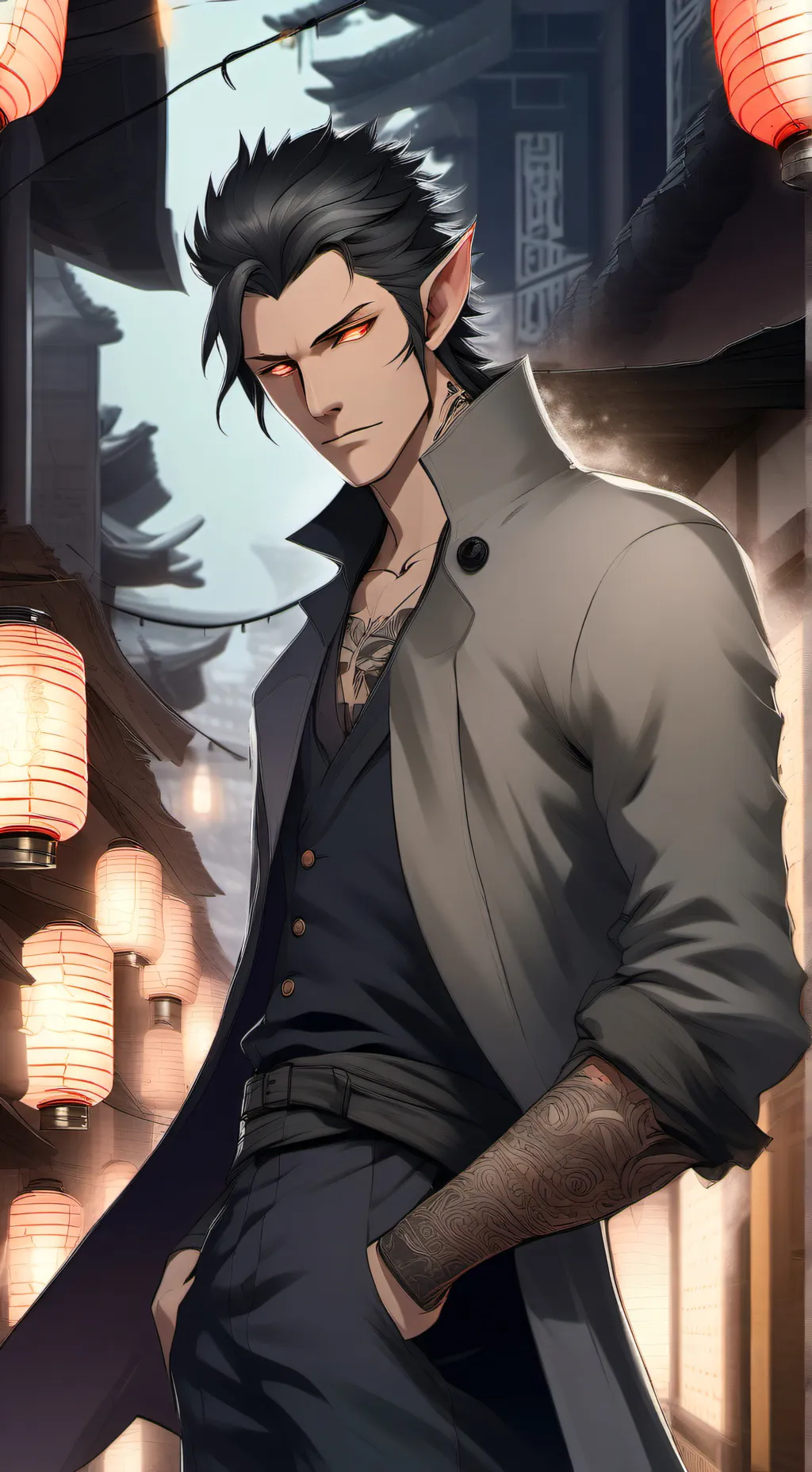 Talkie AI - Chat with Akashi Tsuyoma