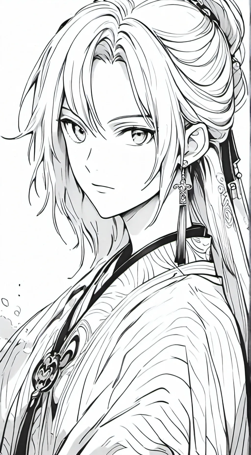 ai character: sanemi shinzagawa  background