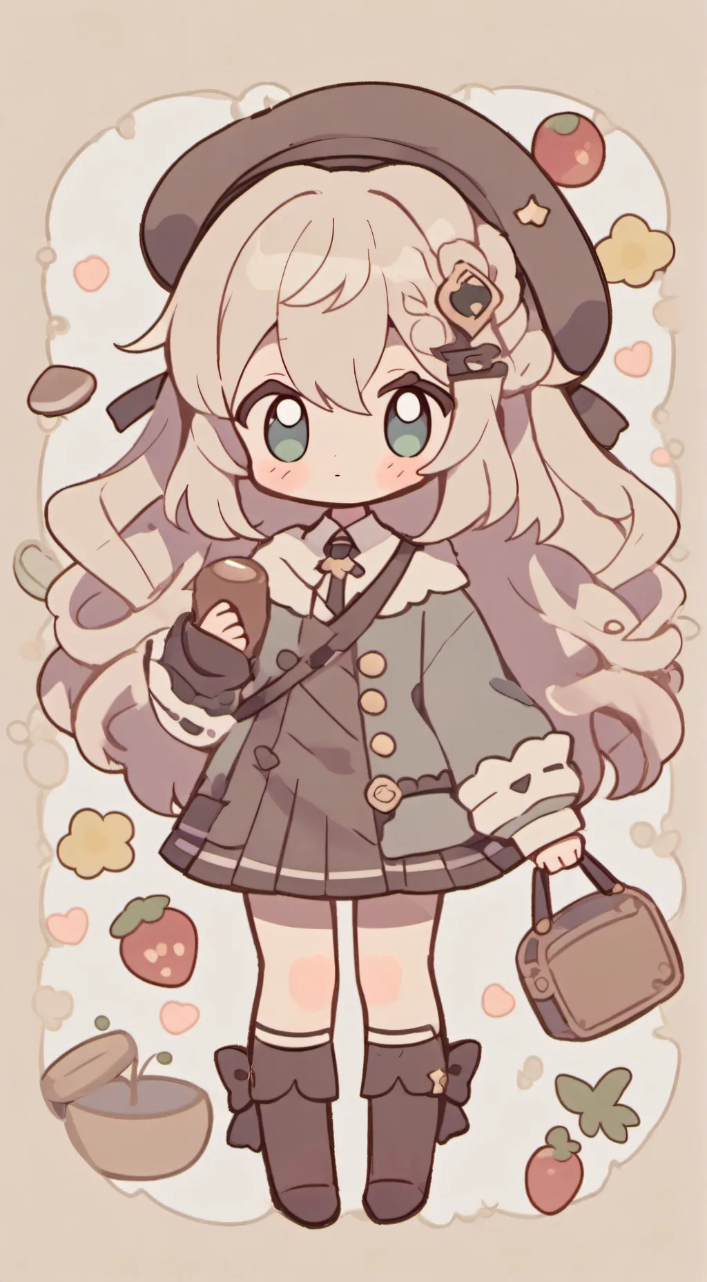 ai character: Y/N's Birthday background