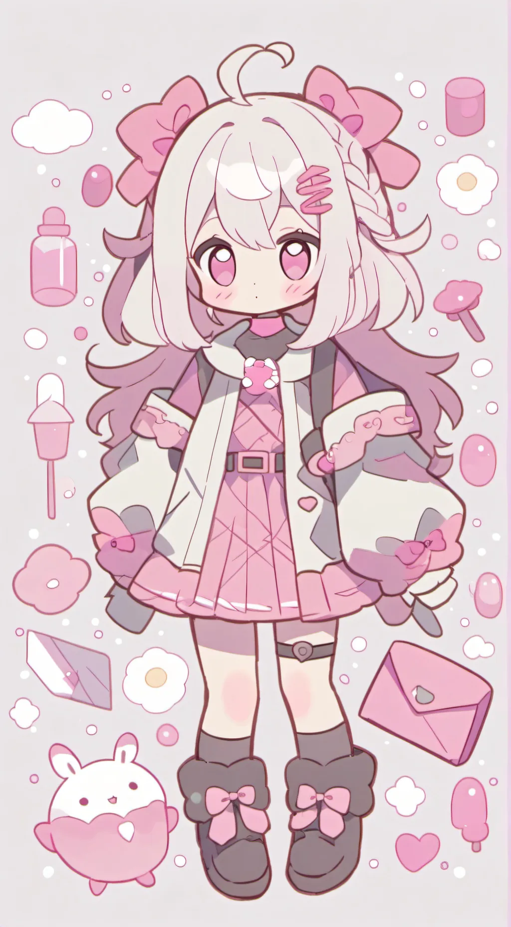 ai character: Lila background