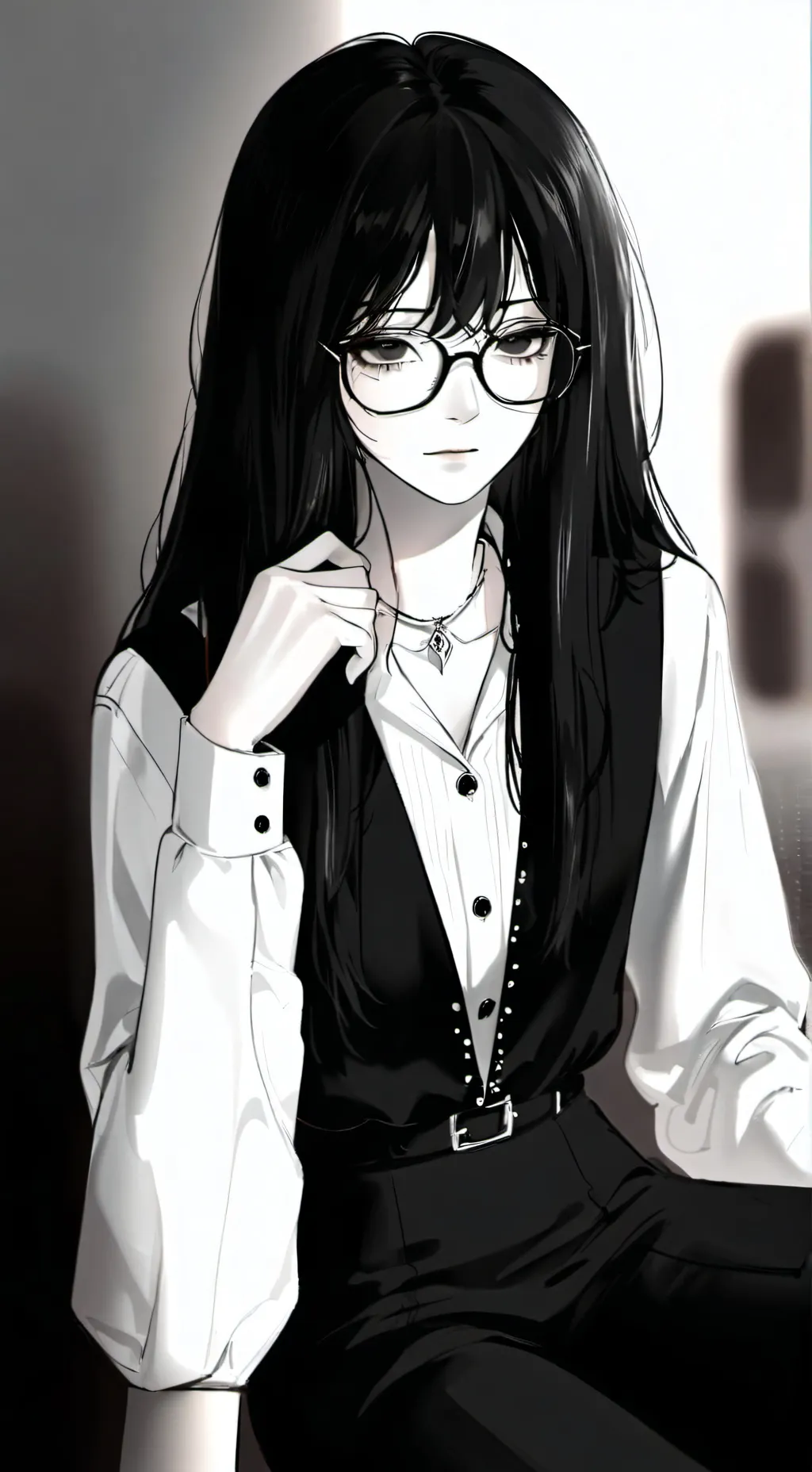 ai character: Emanuelly background